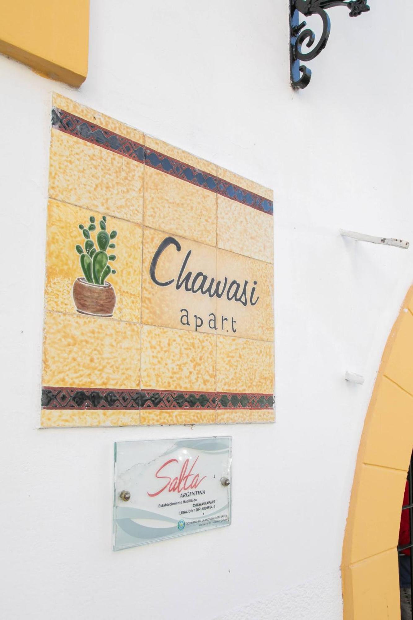 Chawasi Apart Aparthotel Salta Exterior photo